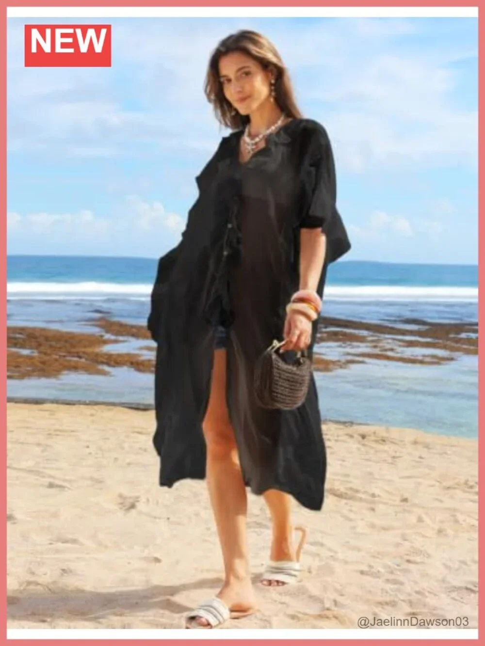 N/A flowy sheer